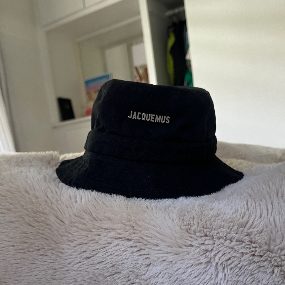 Jacquemus Classic Black Hat - Picture 7 of 14